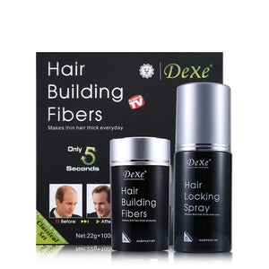 Hair Fibers Keratin Building Regrowth Powder by Dexe