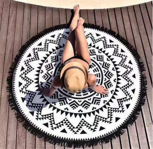 SOUK Beach & Pool Roundie Mat Towel - Loft By Loftex