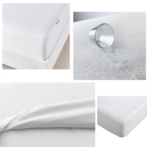 Image of GÖKÄRT LUXURY WATERPROOF Mattress Protector - Ikea