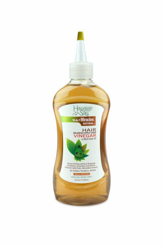 Image of Hawaiian Silky Hair Balanced Apple Cider Vinegar with Black Castor Oil