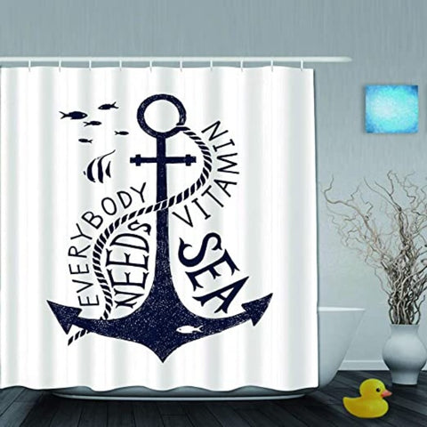 Image of MIOMARE  Shower Curtain