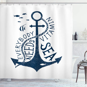 MIOMARE  Shower Curtain