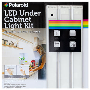 Polaroid Wave Activated Dimmable LED Under Cabinet Light Kit - Costco