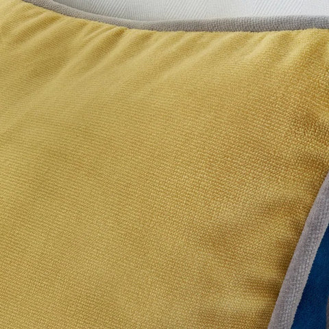 Image of SAGALIE Two Tone Throw Pillow Cover - IKEA