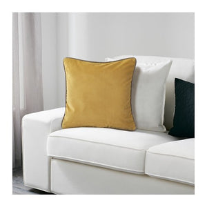 SAGALIE Two Tone Throw Pillow Cover - IKEA