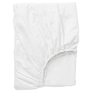 DVALA Fitted Bed Sheet - Ikea