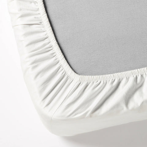 Image of DVALA Fitted Bed Sheet - Ikea