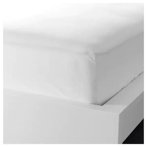 Image of DVALA Fitted Bed Sheet - Ikea