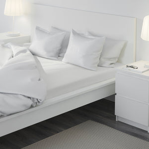 DVALA Fitted Bed Sheet - Ikea