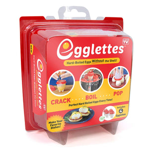 'As Seen on TV'  Egglettes Hard Boiled Egg Maker