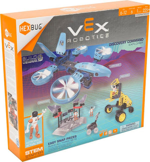 STEM STARTER - HEXBUG VEX ROBOTICS Discovery Command Explorer