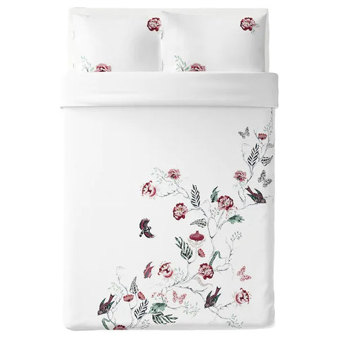 Image of JÄTTELILJA Duvet Cover Set - Ikea