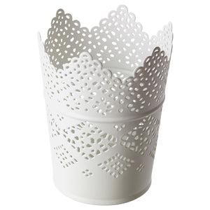 SKURAR White Candle Holder- Ikea