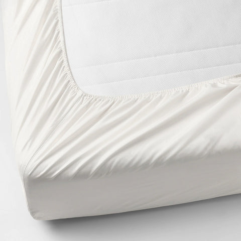 Image of SÖMNTUTA Fitted Bed Sheet - Ikea