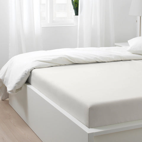 Image of SÖMNTUTA Fitted Bed Sheet - Ikea