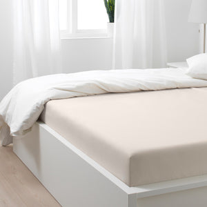 SÖMNTUTA Fitted Bed Sheet - Ikea