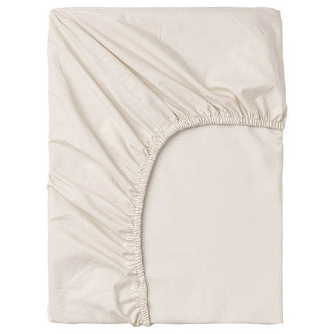 Image of SÖMNTUTA Fitted Bed Sheet - Ikea