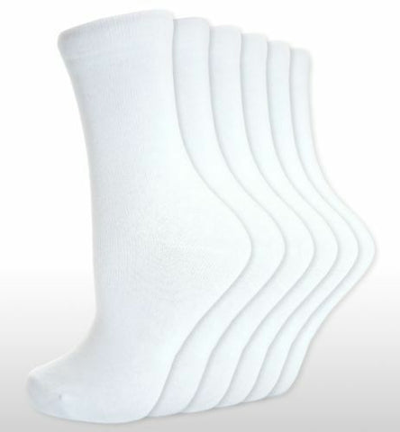 Image of Cotton Rich Ankle Kids Socks - 7 Pairs